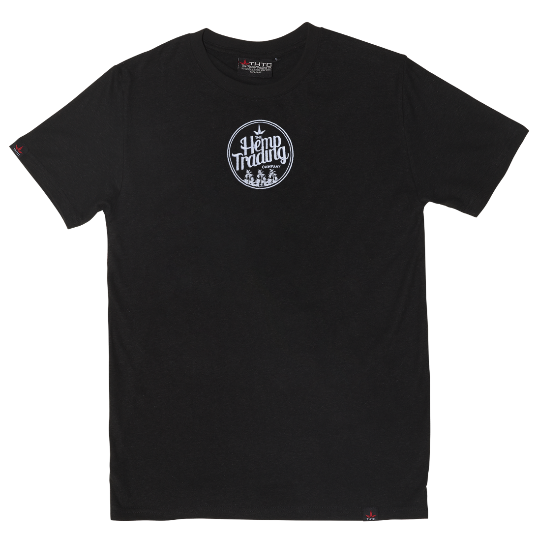 THTC | Low Class Badge - Black | Organic Cotton X Hemp – THTC EU